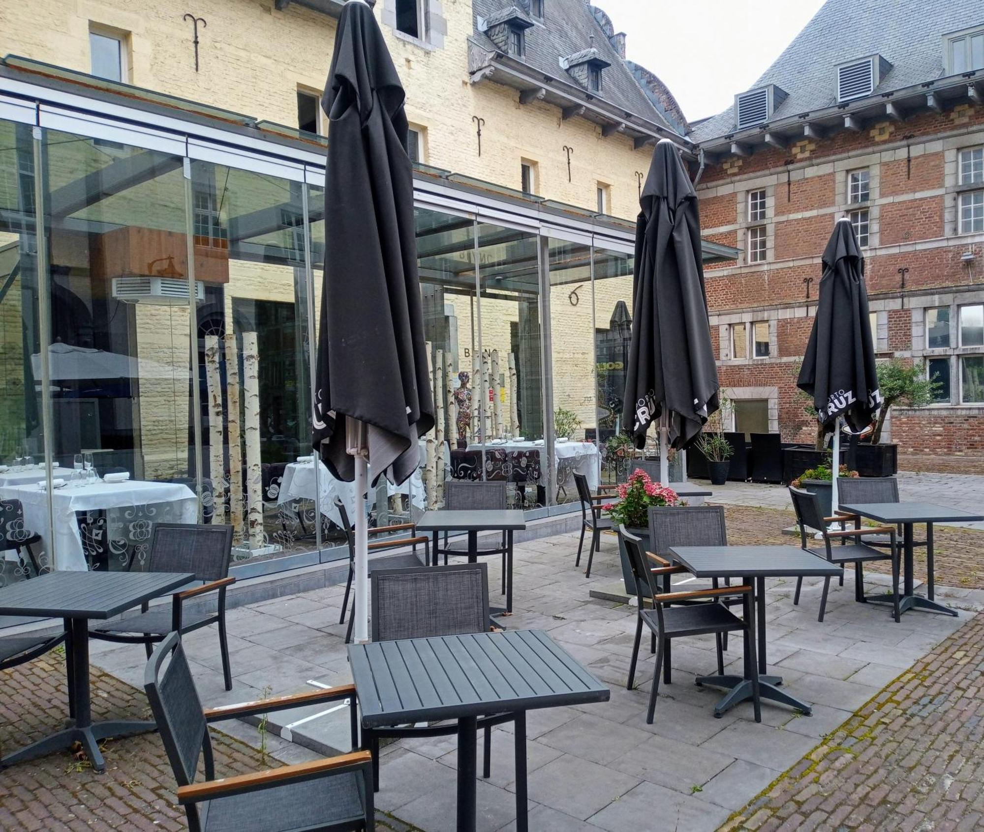 Hotel Kolmojen à Saint-Trond Extérieur photo